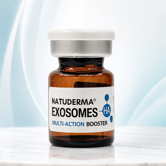 NATUDERMA Exosomes Skin & Scalp Booster - Advanced Mesotherapy Serum