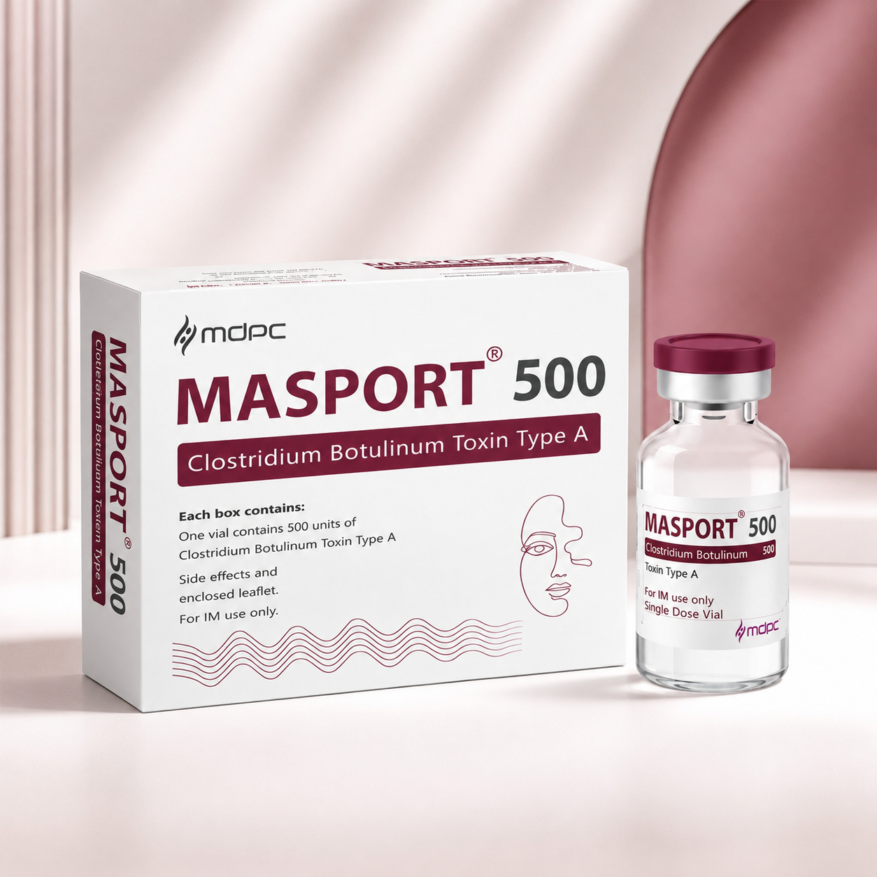 MASPORT® 500U - High-Purity Botulinum Toxin Type A