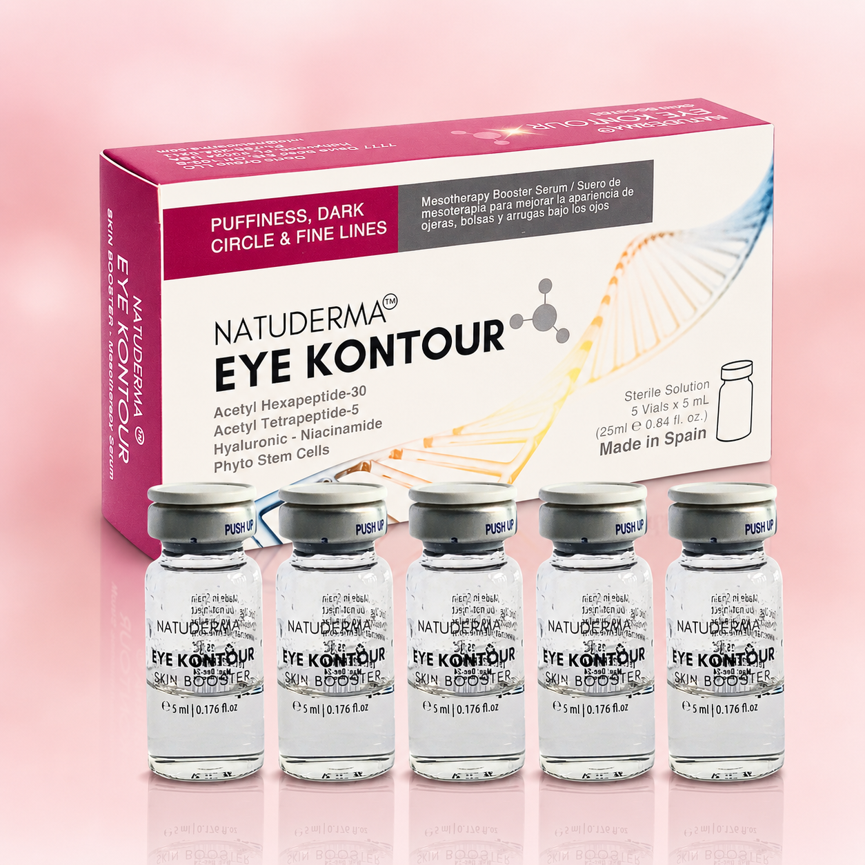 EYE CONTOUR Dark Circles & Bags - Microneedling & Mesotherapy Serum