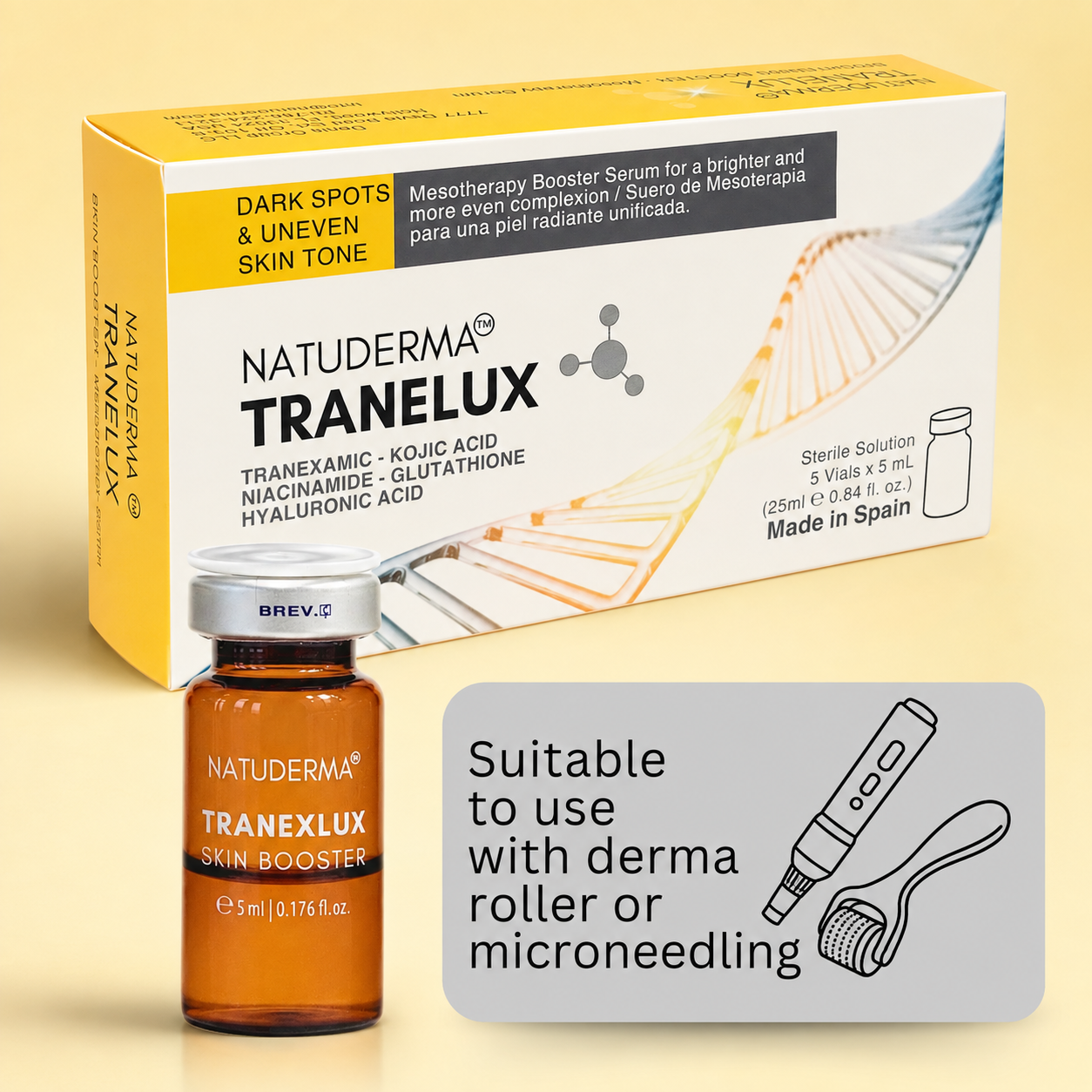 TRANELUX Tranexamic Acid Brightening - Microneedling & Mesotherapy Serum