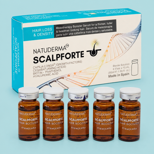 SCALPFORTE Exosomes Hair Loss & Growth - Microneedling & Mesotherapy Serum