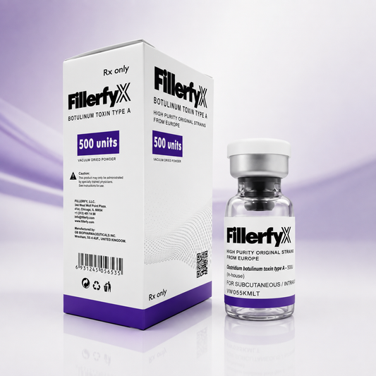 FillerfyX® 500 Units - Botulinum Toxin Type A