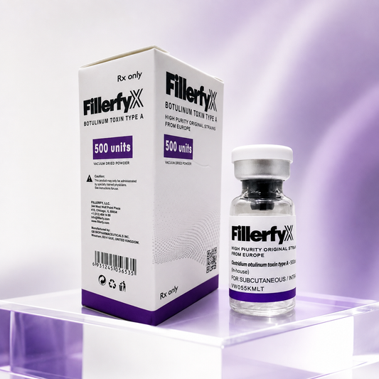 FillerfyX® 500 Units - Botulinum Toxin Type A