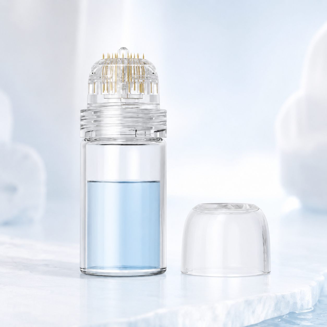 Hydra Needle 20-pin Microneedling Serum Applicator, 0.25mm Length
