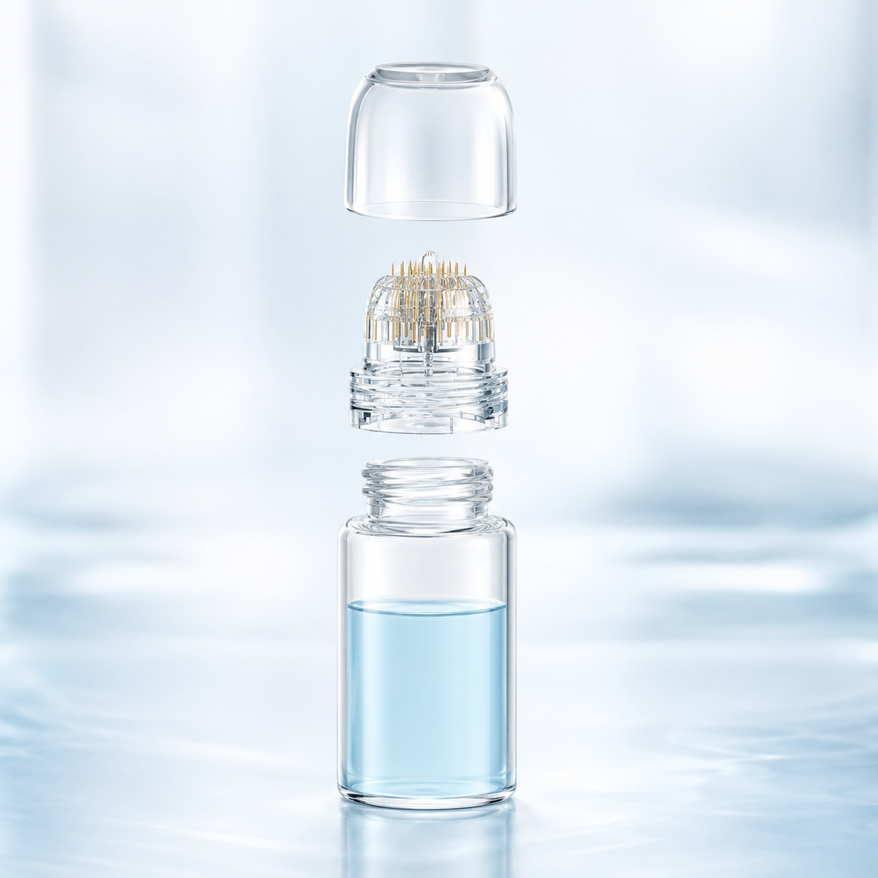Hydra Needle 20-pin Microneedling Serum Applicator, 0.25mm Length