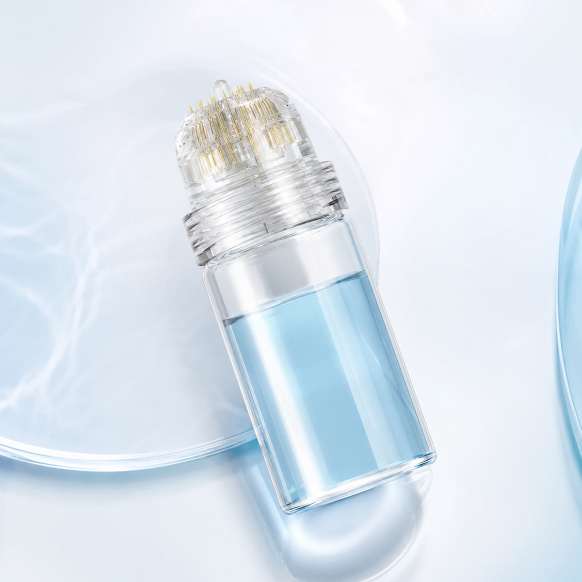 Hydra Needle 20-pin Microneedling Serum Applicator, 0.25mm Length