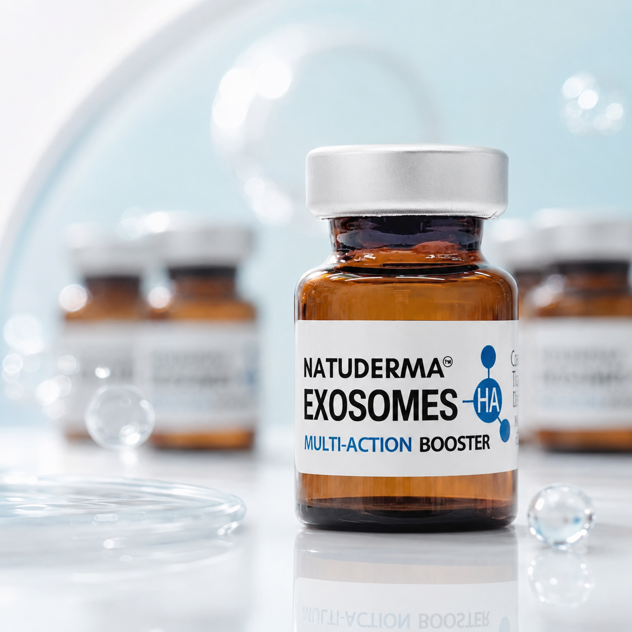 NATUDERMA Exosomes Skin & Scalp Booster - Advanced Mesotherapy Serum