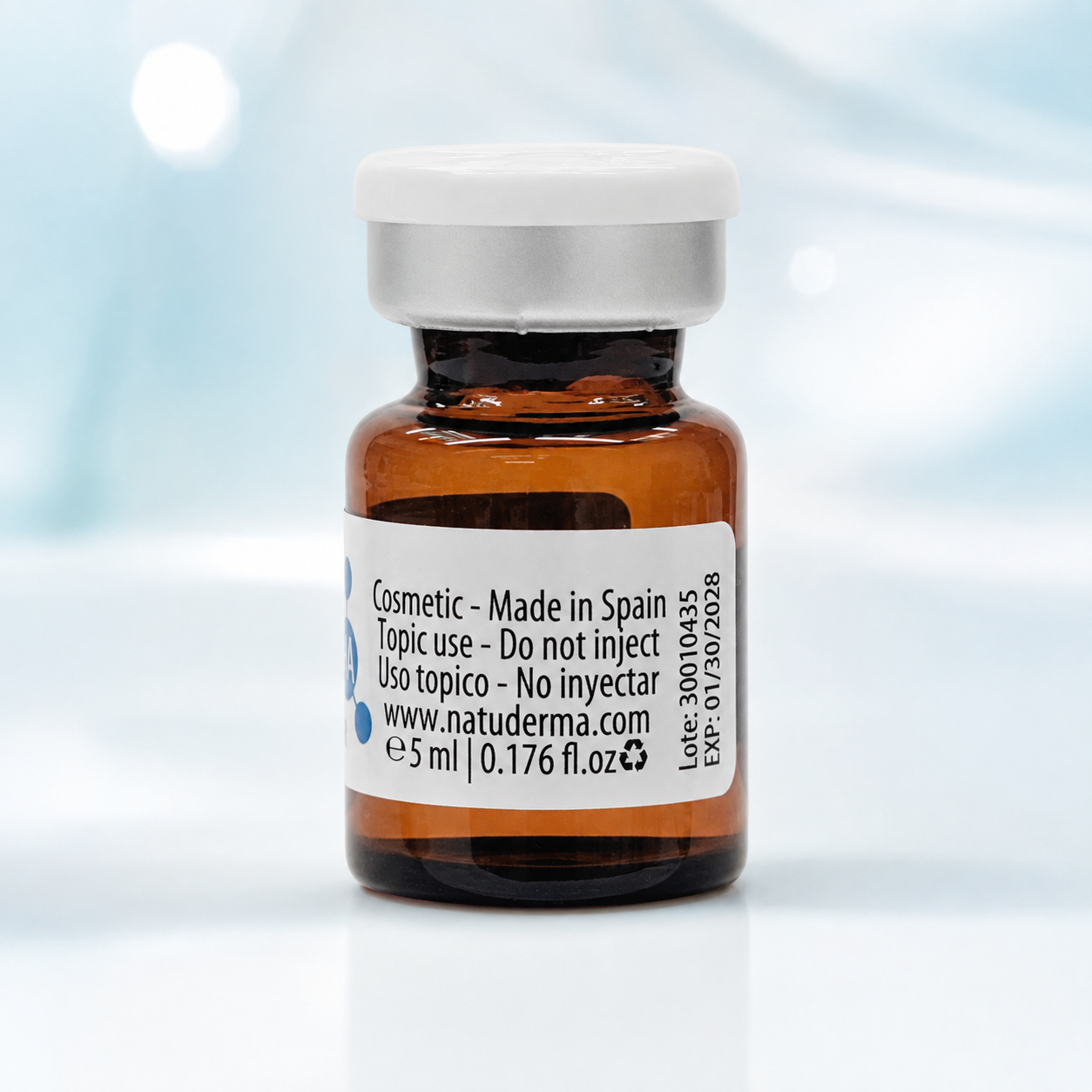 NATUDERMA Exosomes Skin & Scalp Booster - Advanced Mesotherapy Serum