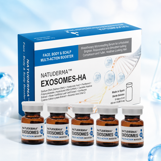 NATUDERMA Exosomes Skin & Scalp Booster - Advanced Mesotherapy Serum
