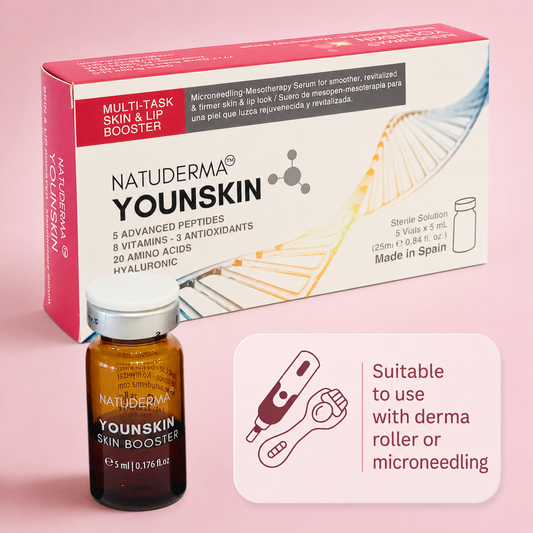 NATUDERMA YoungSkin Peptides - Microneedling & Mesotherapy Serum