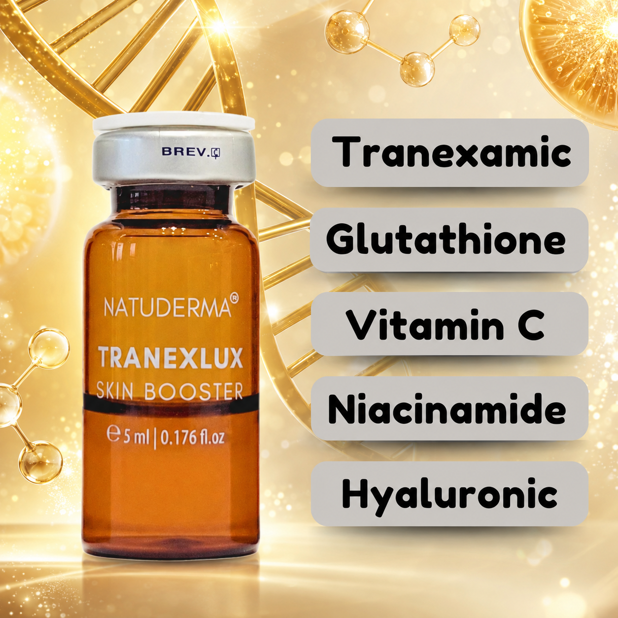 TRANELUX Tranexamic Acid Brightening - Microneedling & Mesotherapy Serum