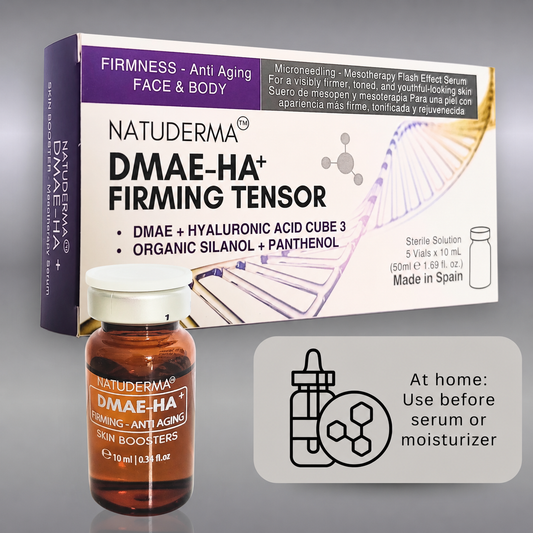 NATUDERMA DMAE + HA Firming - Microneedling & Mesotherapy Serum