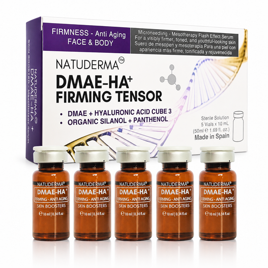 NATUDERMA DMAE + HA Firming - Microneedling & Mesotherapy Serum
