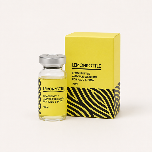 LEMONBOTTLE Lipolysis Ampoule Solution - Advanced Face & Body Contouring