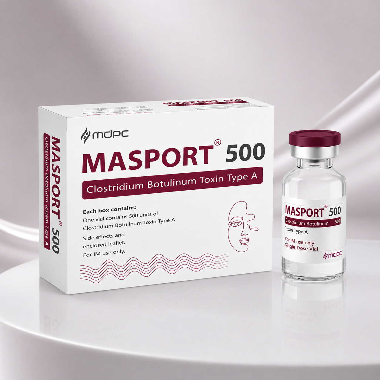 MASPORT® 500U - High-Purity Botulinum Toxin Type A