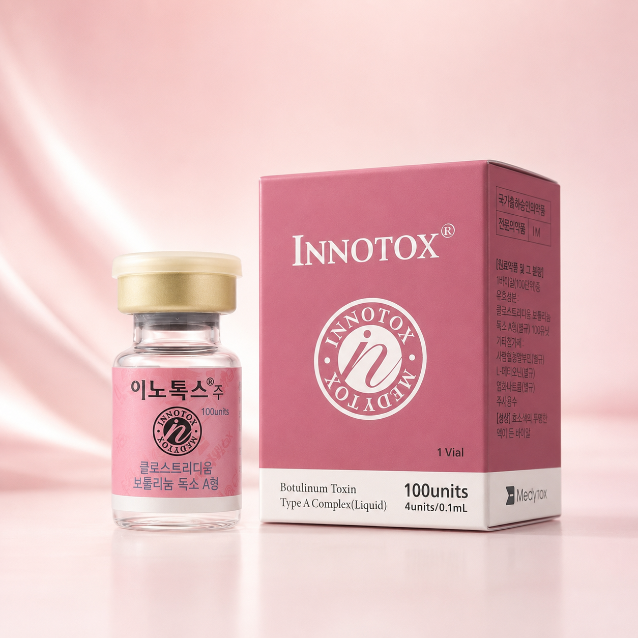 INNOTOX 100 Units - Ready-To-Use Liquid Botulinum Toxin Type A