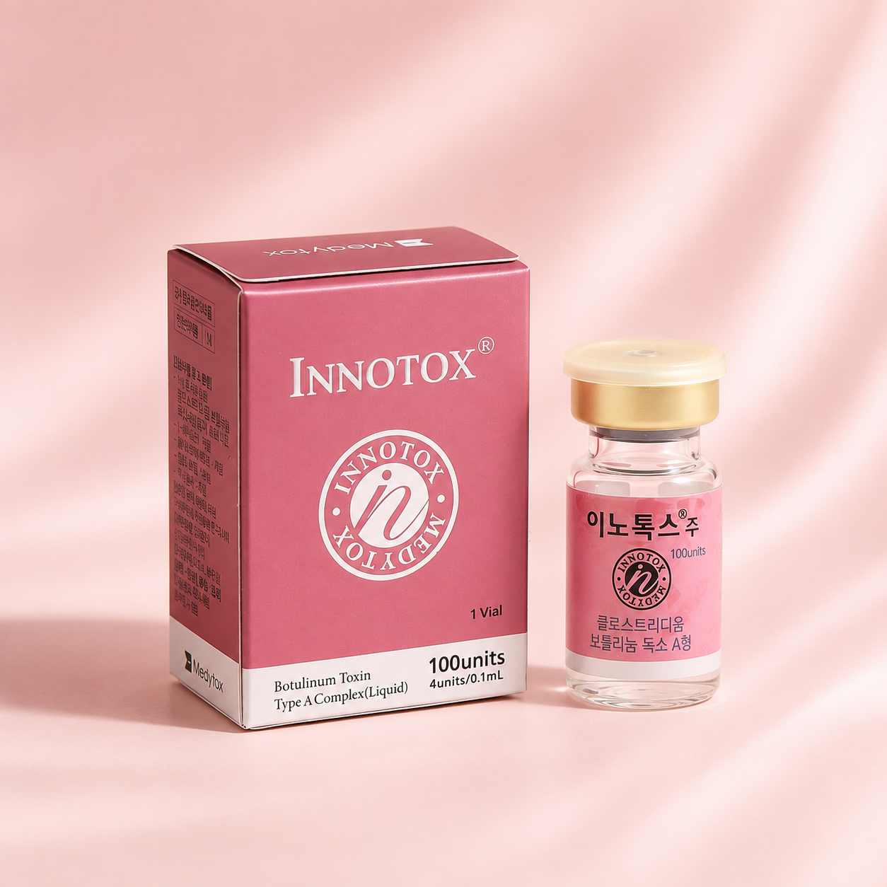 INNOTOX 100 Units - Ready-To-Use Liquid Botulinum Toxin Type A