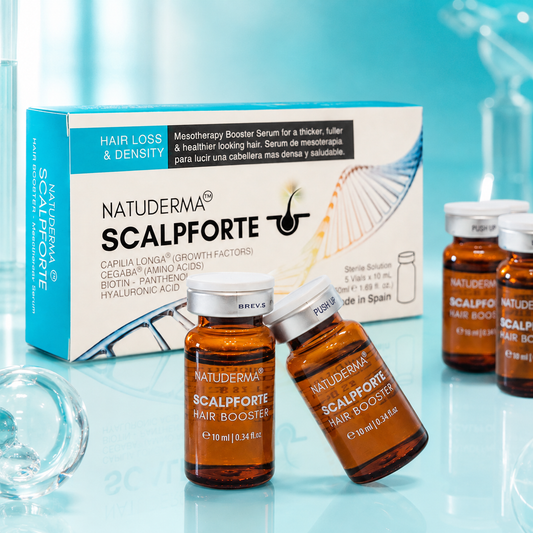 SCALPFORTE Exosomes Hair Loss & Growth - Microneedling & Mesotherapy Serum