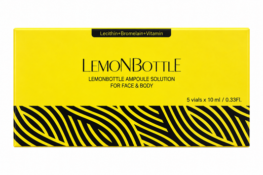 LEMONBOTTLE Lipolysis Ampoule Solution - Advanced Face & Body Contouring
