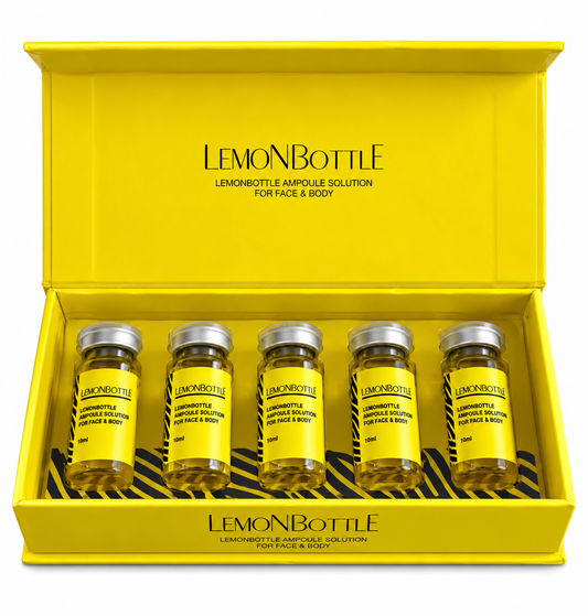 LEMONBOTTLE Lipolysis Ampoule Solution - Advanced Face & Body Contouring