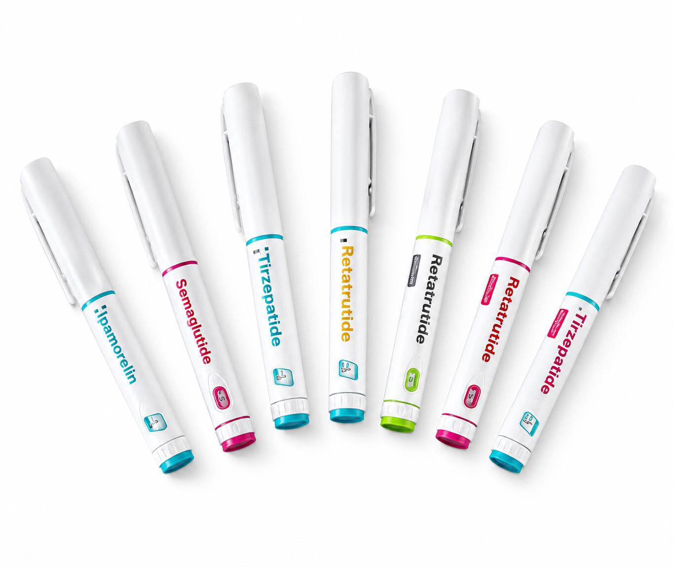 Pen with Terzipatide 30 mg (Research use only)