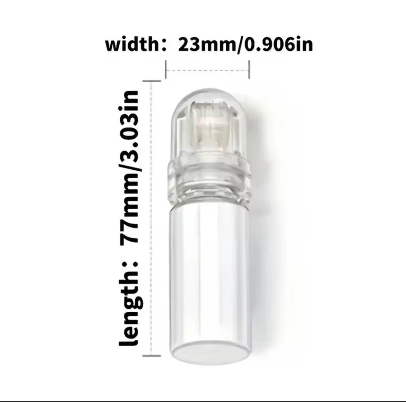Hydra Needle 20pin Microneedling Serum Applicator, 0.25mm Length